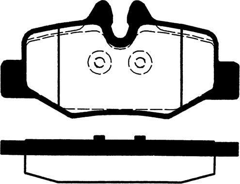 Raicam RA.0845.0 - Тормозные колодки, дисковые, комплект autodnr.net