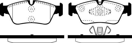 Raicam RA.0853.0 - Тормозные колодки, дисковые, комплект autodnr.net