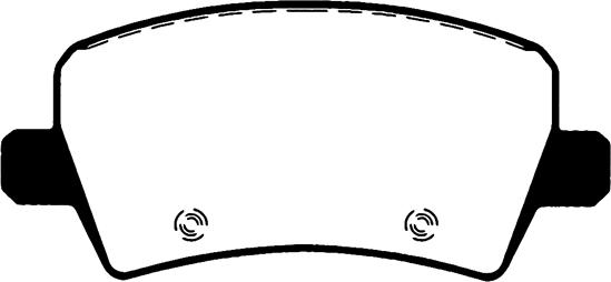 Raicam RA.0896.0 - Тормозные колодки, дисковые, комплект autodnr.net