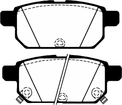 Raicam RA.0899.0 - Тормозные колодки, дисковые, комплект autodnr.net