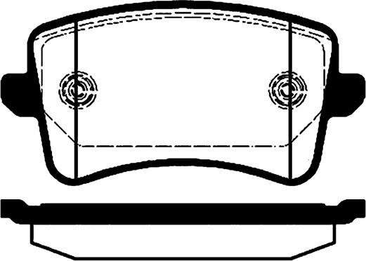 Raicam RA.0915.0 - Гальмівні колодки, дискові гальма autocars.com.ua