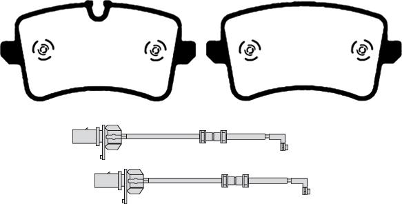 Raicam RA.0931.1 - Тормозные колодки, дисковые, комплект autodnr.net