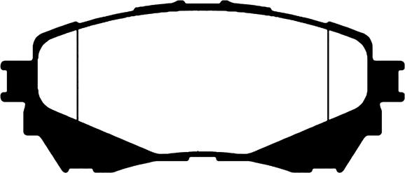 Raicam RA.0934.0 - Гальмівні колодки, дискові гальма autocars.com.ua