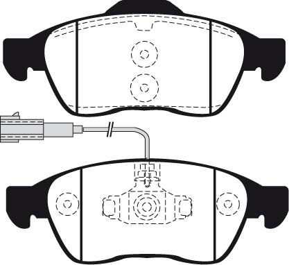 Raicam RA.0942.1 - Тормозные колодки, дисковые, комплект autodnr.net