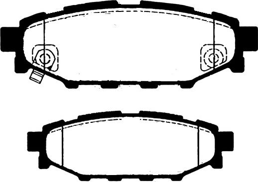 Raicam RA.0977.0 - Тормозные колодки, дисковые, комплект autodnr.net