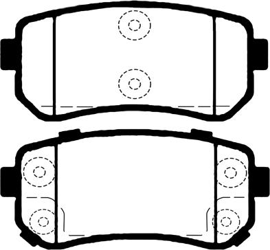 Raicam RA.0979.1 - Тормозные колодки, дисковые, комплект autodnr.net