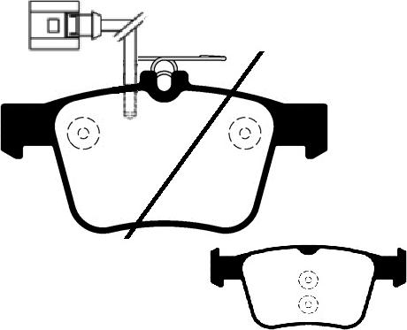 Raicam RA.0991.1 - Тормозные колодки, дисковые, комплект autodnr.net