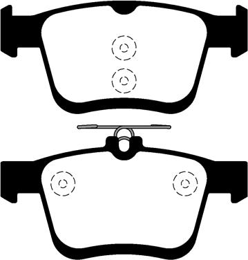 Raicam RA.0992.0 - Гальмівні колодки, дискові гальма autocars.com.ua