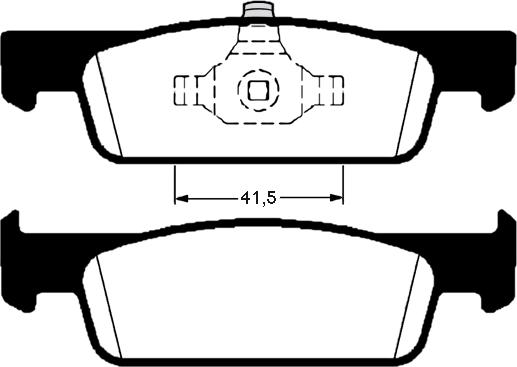 Raicam RA.0994.0 - Тормозные колодки, дисковые, комплект autodnr.net