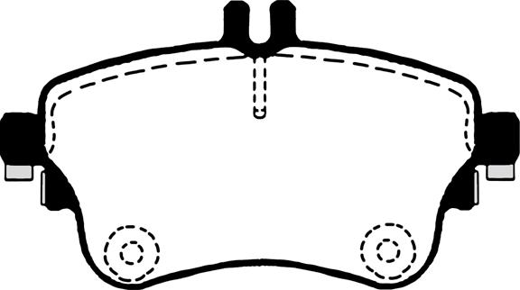 Raicam RA.1022.0 - Гальмівні колодки, дискові гальма autocars.com.ua