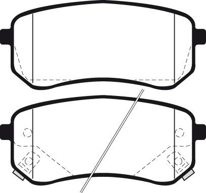 Raicam RA.1031.0 - Гальмівні колодки, дискові гальма autocars.com.ua