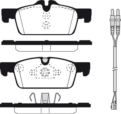 Raicam RA.1042.0 - Гальмівні колодки, дискові гальма autocars.com.ua