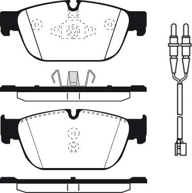 Raicam RA.1049.0 - Тормозные колодки, дисковые, комплект autodnr.net