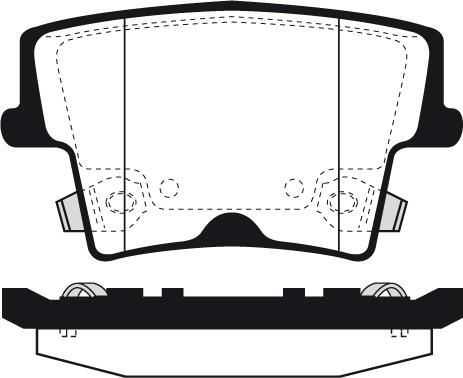 Raicam RA.1059.0 - Гальмівні колодки, дискові гальма autocars.com.ua