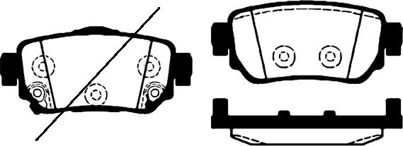 Raicam RA.1068.0 - Тормозные колодки, дисковые, комплект autodnr.net