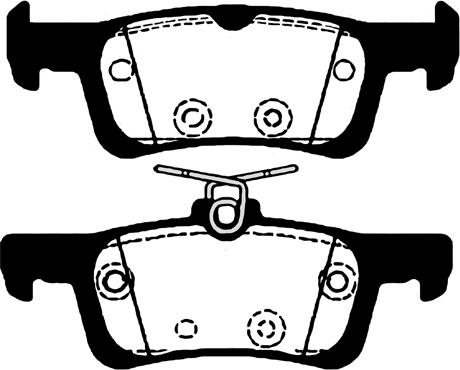 Raicam RA.1069.0 - Тормозные колодки, дисковые, комплект autodnr.net