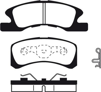 Raicam RA.1078.0 - Тормозные колодки, дисковые, комплект autodnr.net