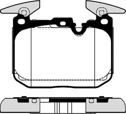 Raicam RA.1082.0 - Гальмівні колодки, дискові гальма autocars.com.ua