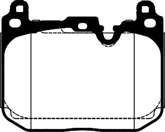 Raicam RA.1082.4 - Гальмівні колодки, дискові гальма autocars.com.ua