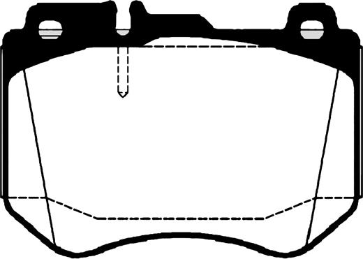 Raicam RA.1086.0 - Тормозные колодки, дисковые, комплект autodnr.net