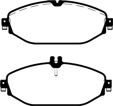 Raicam RA.1087.0 - Тормозные колодки, дисковые, комплект autodnr.net