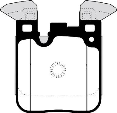 Raicam RA.1108.0 - Тормозные колодки, дисковые, комплект autodnr.net