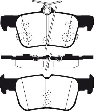 Raicam RA.1112.2 - Тормозные колодки, дисковые, комплект autodnr.net