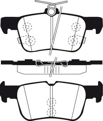 Raicam RA11125 - Гальмівні колодки, дискові гальма autocars.com.ua