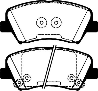 Raicam RA.1122.0 - Гальмівні колодки, дискові гальма autocars.com.ua