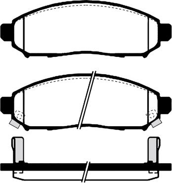 Raicam RA.1149.0 - Тормозные колодки, дисковые, комплект autodnr.net