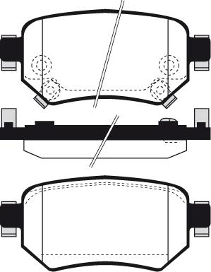 Raicam RA.1156.0 - Тормозные колодки, дисковые, комплект autodnr.net