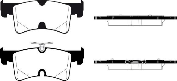 Raicam RA.1240.0 - Тормозные колодки, дисковые, комплект autodnr.net