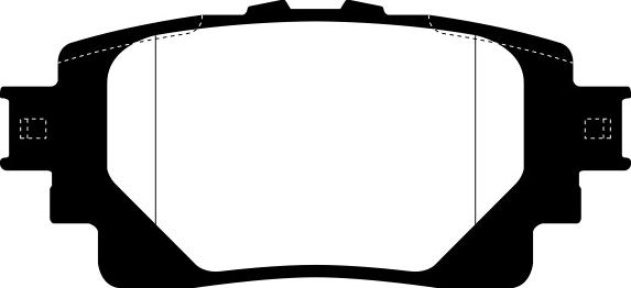 CAR PNT2022 - Гальмівні колодки, дискові гальма autocars.com.ua