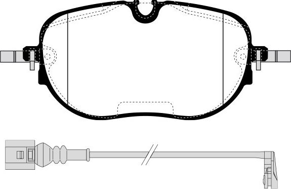 Raicam RA.1307.0 - Тормозные колодки, дисковые, комплект autodnr.net