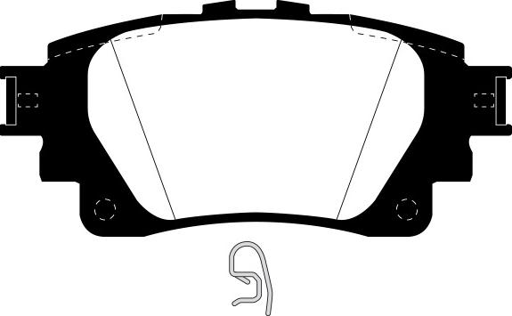 Raicam RA.1326.0 - Гальмівні колодки, дискові гальма autocars.com.ua