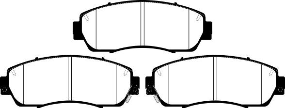 Raicam RA.1327.0 - Тормозные колодки, дисковые, комплект autodnr.net