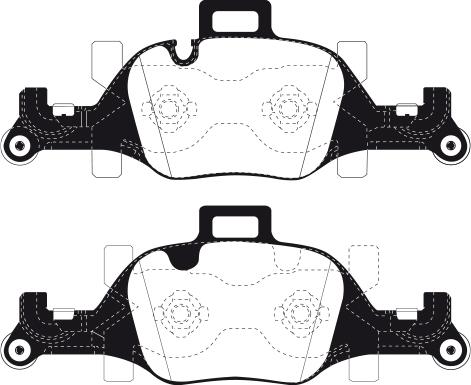 Raicam RA.1335.0 - Гальмівні колодки, дискові гальма autocars.com.ua