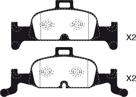 Raicam RA.1336.0 - Тормозные колодки, дисковые, комплект autodnr.net