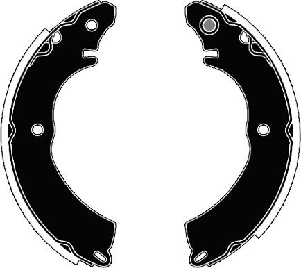 Raicam RA29410 - Комплект гальм, барабанний механізм autocars.com.ua