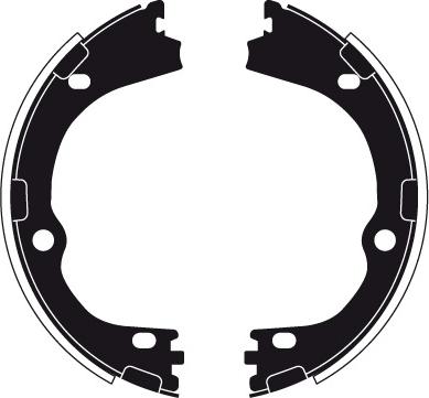 Raicam RA31020 - Комплект гальм, барабанний механізм autocars.com.ua