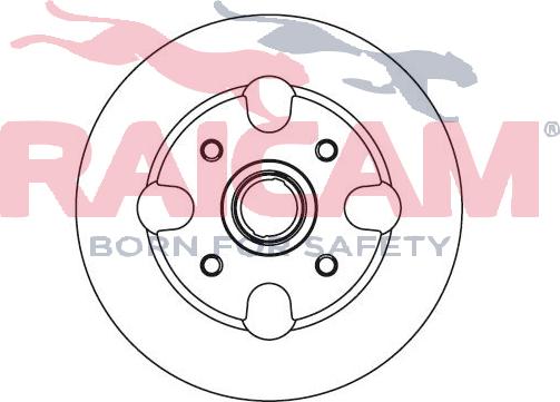 Raicam RD00001 - Тормозной диск autodnr.net