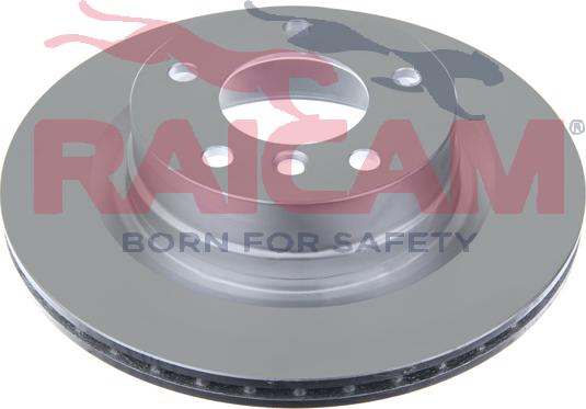 Raicam RD00081 - Гальмівний диск autocars.com.ua