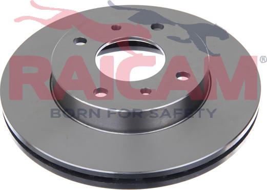 Raicam RD00142 - Гальмівний диск autocars.com.ua