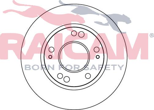 Raicam RD00354 - Тормозной диск autodnr.net