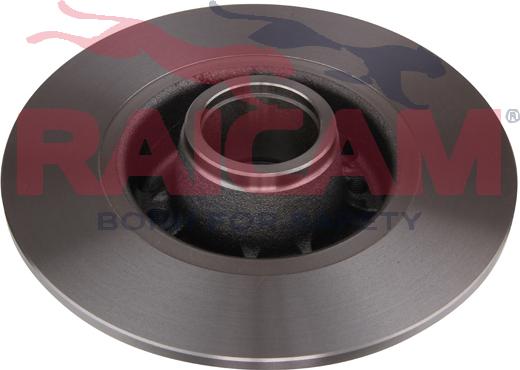 Raicam RD00683 - Гальмівний диск autocars.com.ua