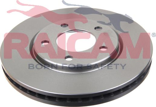 Raicam RD01025 - Гальмівний диск autocars.com.ua