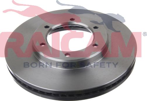 Raicam RD01370 - Гальмівний диск autocars.com.ua