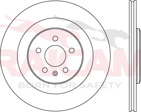 Raicam RD01517 - Тормозной диск autodnr.net