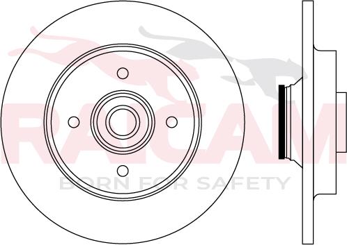 Raicam RD01552 - Тормозной диск autodnr.net