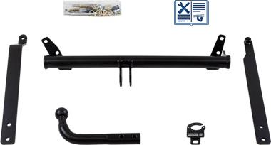 Rameder 100492 - Причіпний обладнання autocars.com.ua